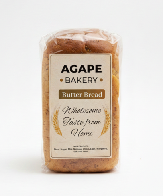 Agape Butter Bread